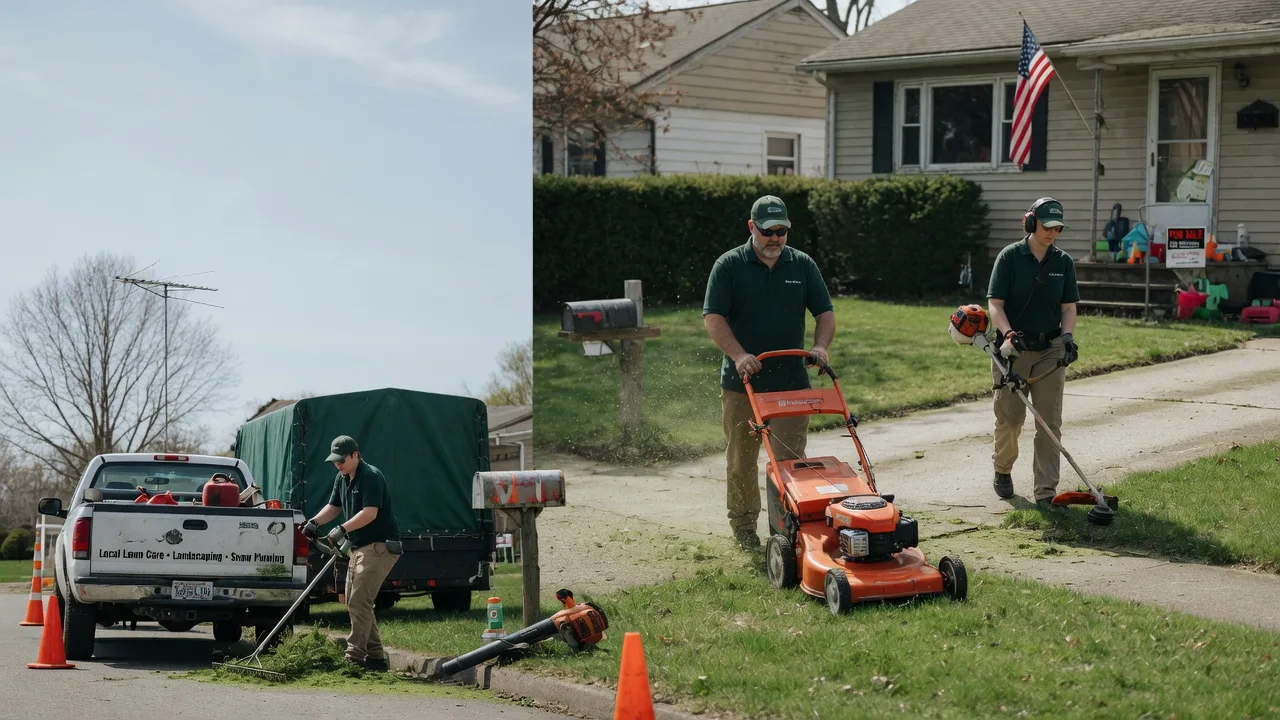 Lawn Care Services By Expert Landscaper in Herndon, KS near me
